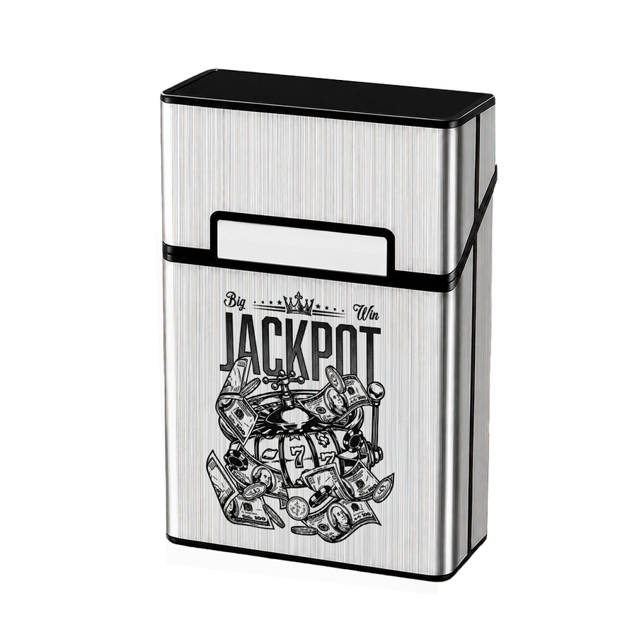 Metal Lid Cigarette Cigarette Cases - Custom Shoe Charm