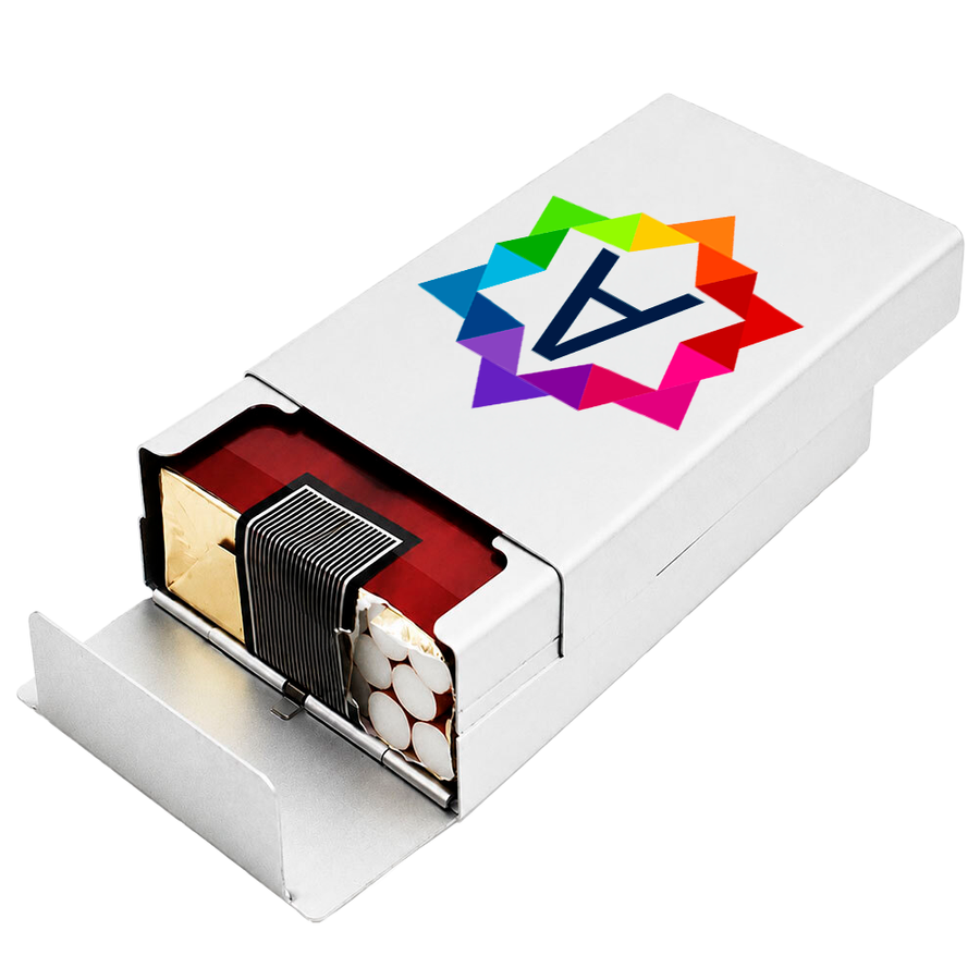 Metal Cigarette Cases - Custom Shoe Charm