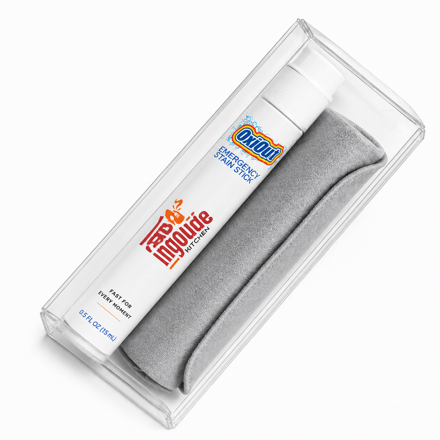 OxiOut Emergency Stain Stick Travel Kits with Premium Microfiber Cloths - Custom Pro Prints