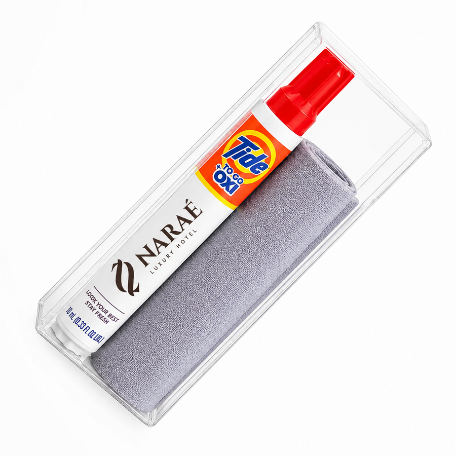 Tide® to Go + Oxi Stain Remover Travel Kits with Premium Microfiber Cloths - Custom Pro Prints