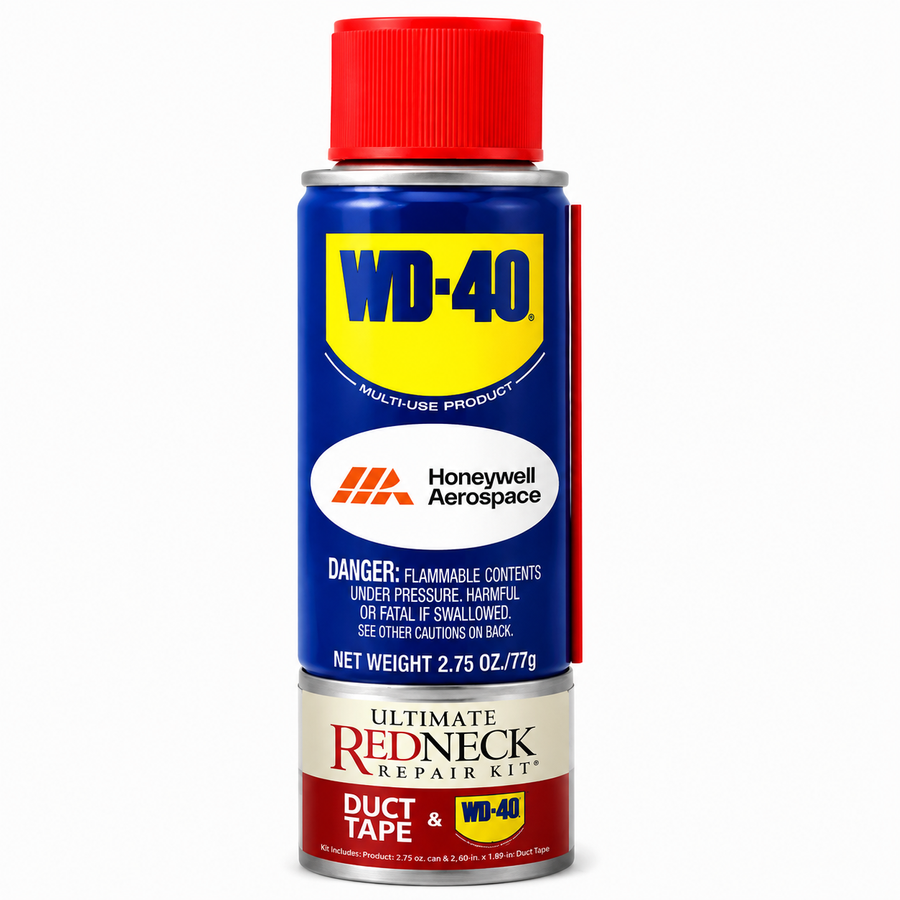 Ultimate Fix-All Kits, WD-40 2.75 oz Handy Cans and 6 yards of Duct Tapes - Tote Bags Now