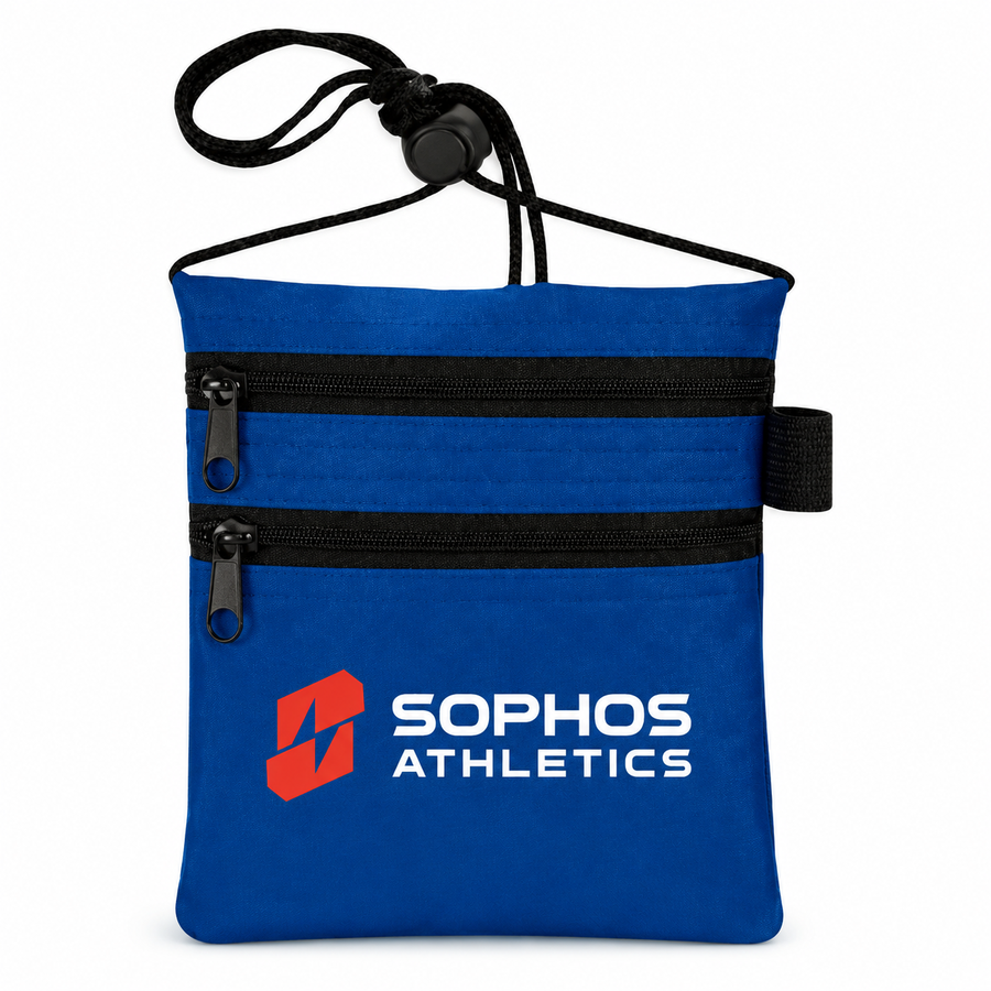 DualZip Neck Wallets - Custom Pro Prints
