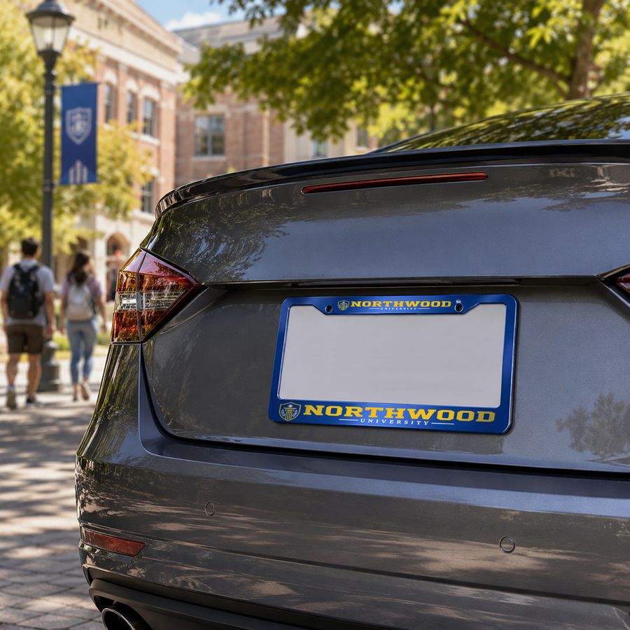 Stainless Steel License Plate Frames - Stealth Promo Co