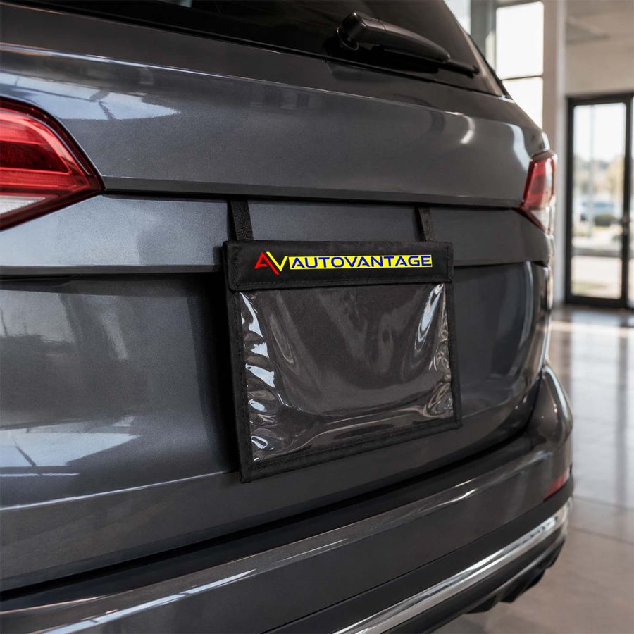 Tag Bag License Plate Holders - Stealth Promo Co