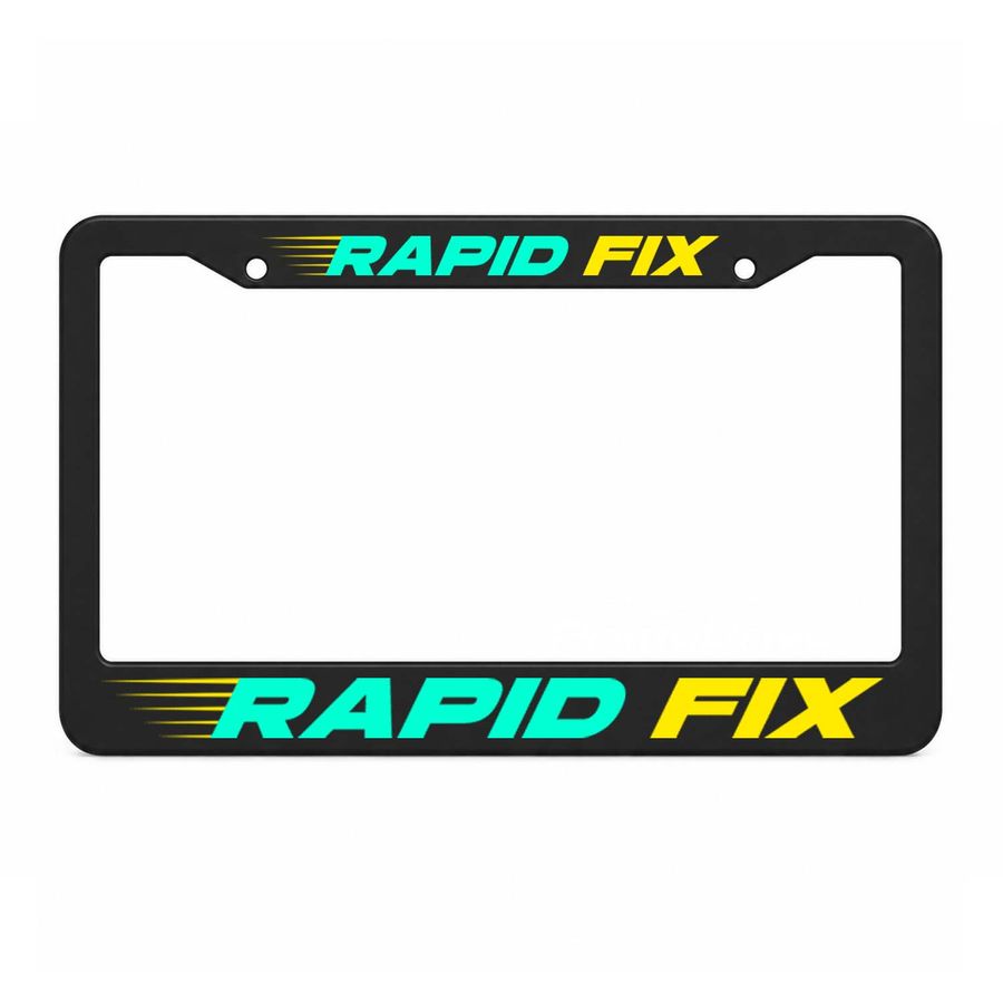 Plastic License Plate Frames - Stealth Promo Co