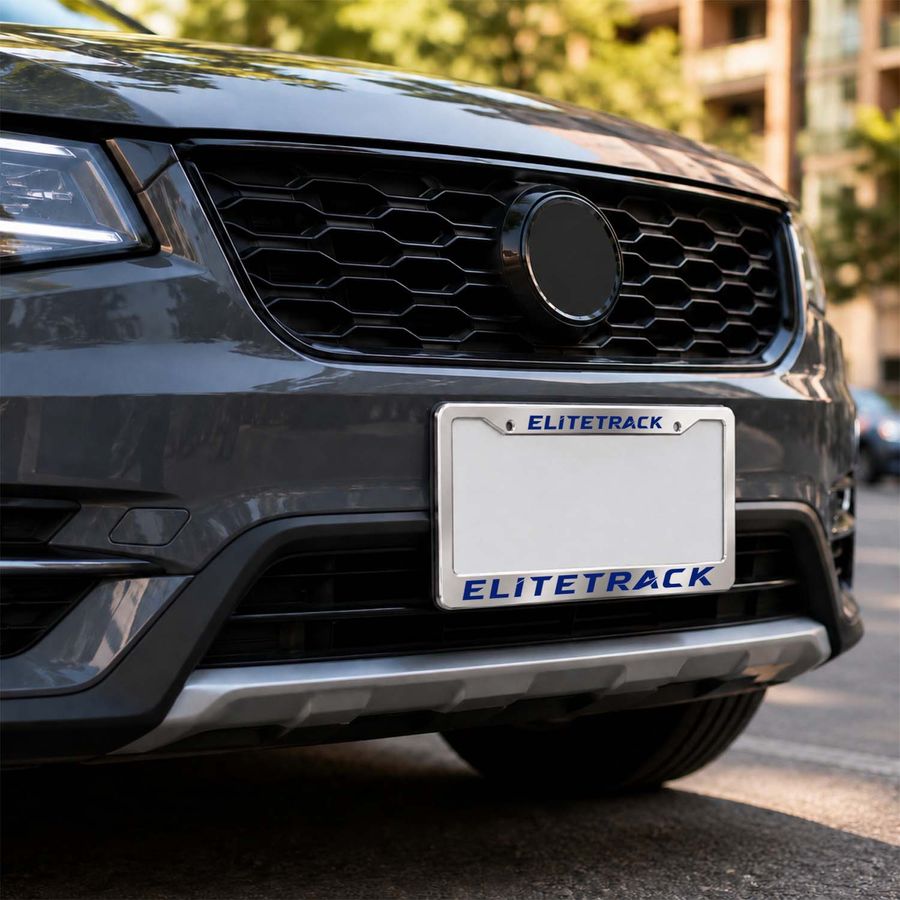 Stainless Steel License Plate Frames - Stealth Promo Co