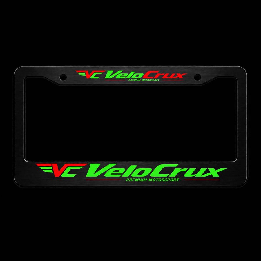Glow in the Dark License Plate Frames - Stealth Promo Co