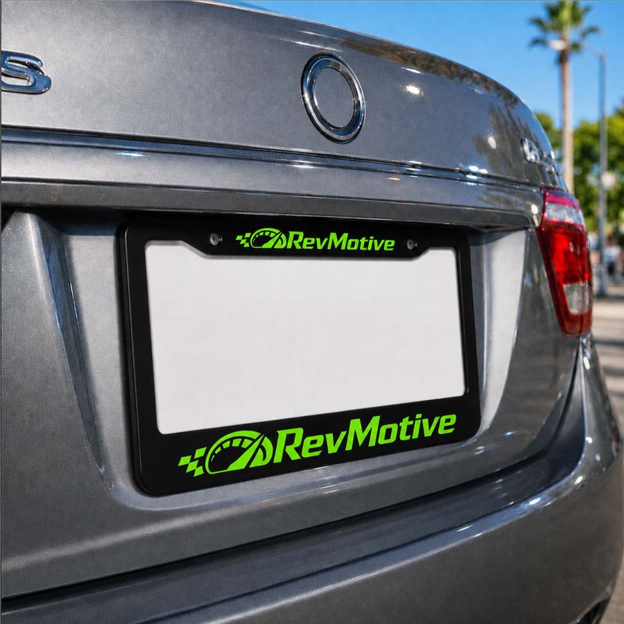 Glow in the Dark License Plate Frames - Stealth Promo Co