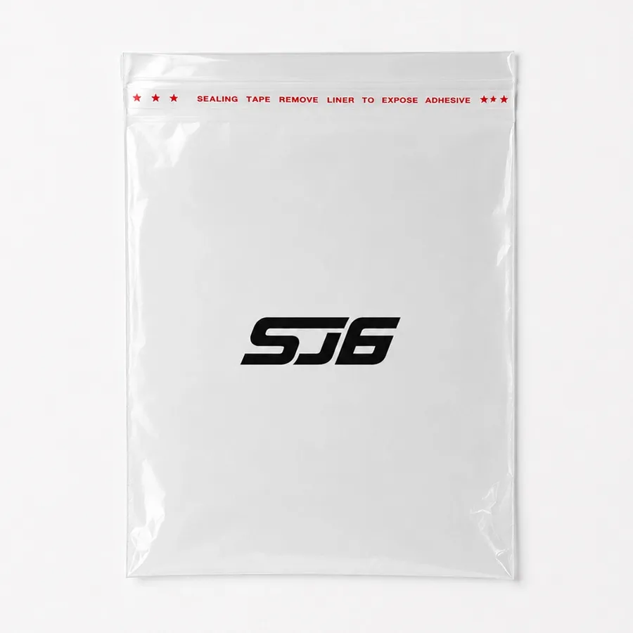 Resealable Clear Poly Bags - Hand Fans Now