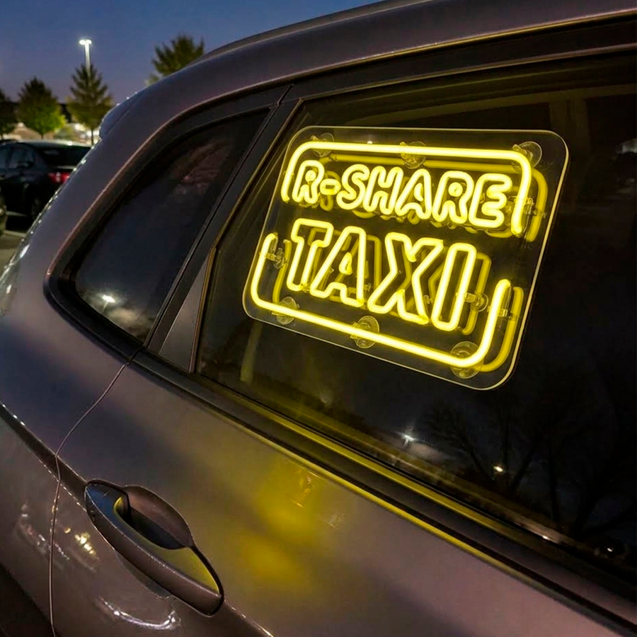 Illuminated Vehicle Signs - Tote Bags Now