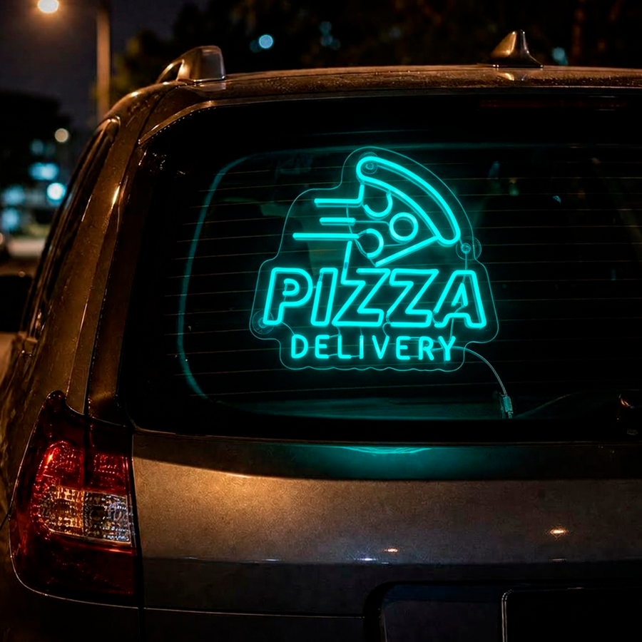Illuminated Vehicle Signs - Tote Bags Now