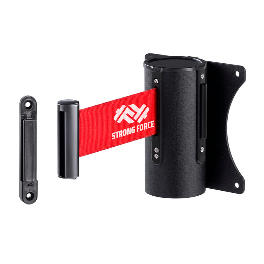Wall Mount Retractable Belts - Hand Fans Now
