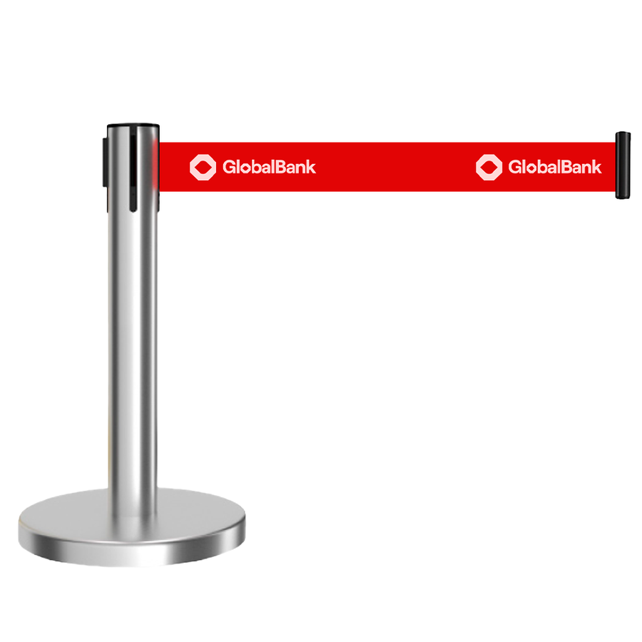 Low Profile Stanchions - Hand Fans Now