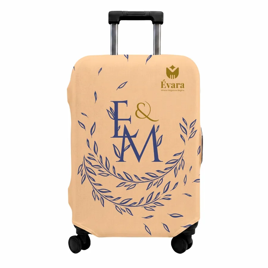 Wedding Luggage Covers - Custom Tees Today
