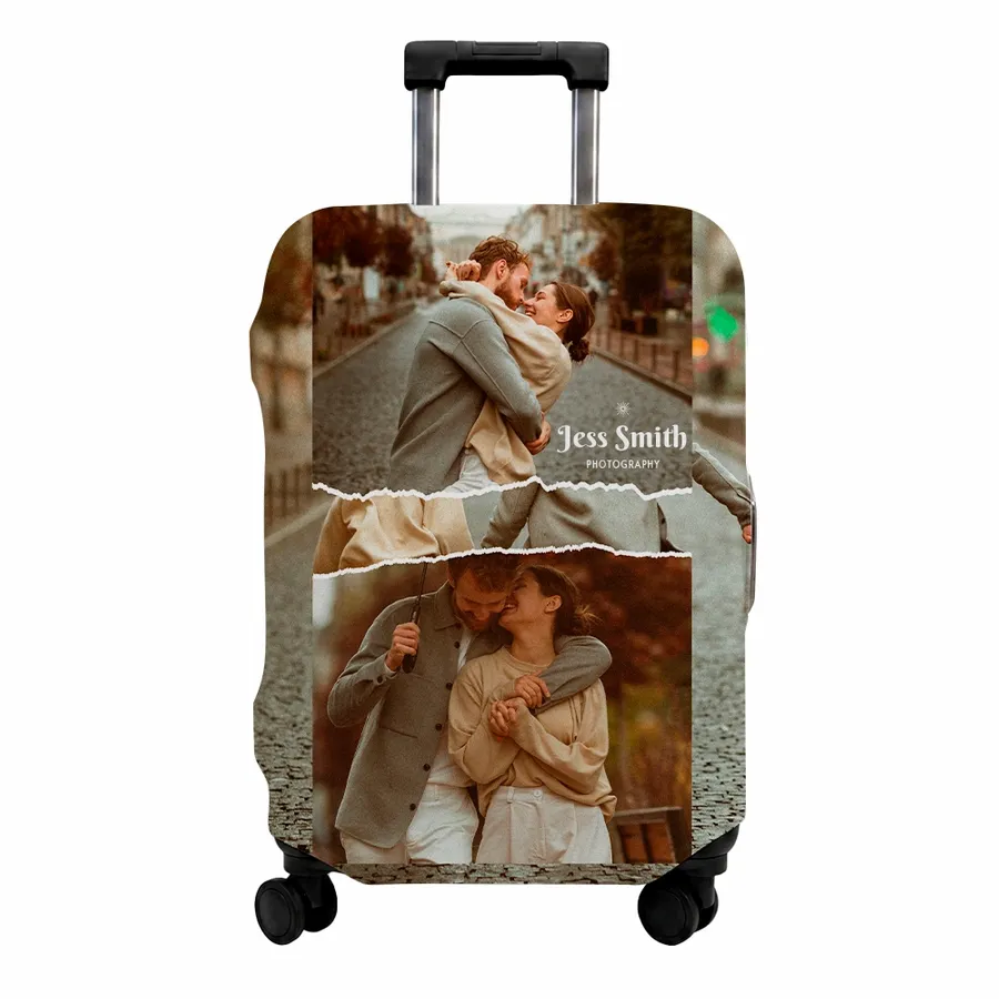 Photo Luggage Covers - Custom Tees Today