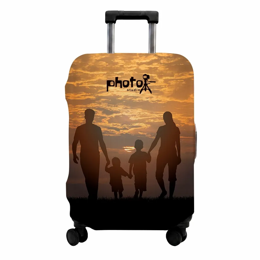 Photo Luggage Covers - Custom Tees Today