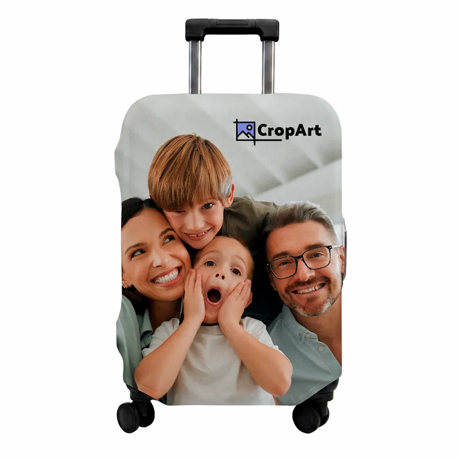 Photo Luggage Covers - Custom Tees Today