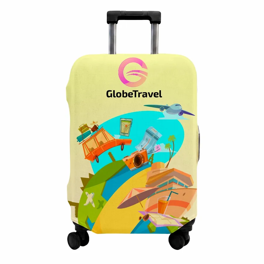 Travel Luggage Covers - Custom Tees Today
