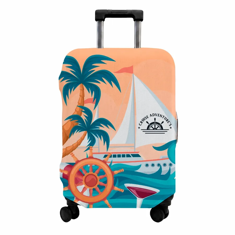 Travel Luggage Covers - Custom Tees Today
