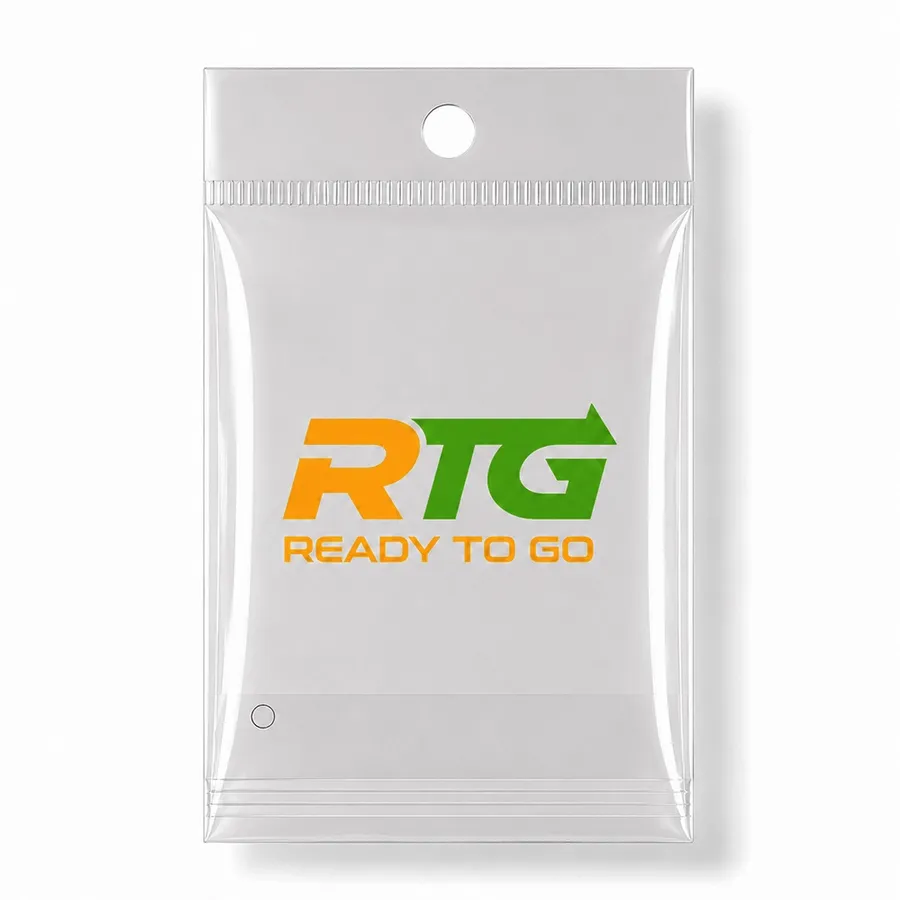 Header Bags with Round Hang Hole - Hand Fans Now