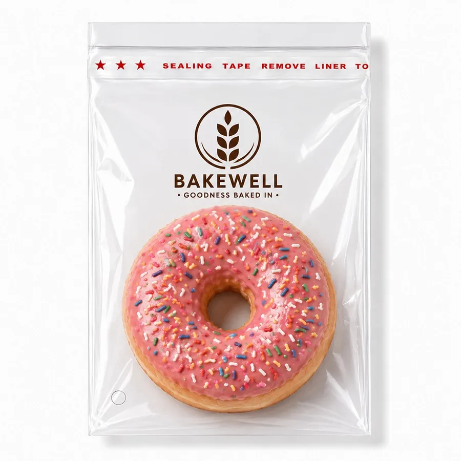Resealable Clear Poly Bags - Hand Fans Now