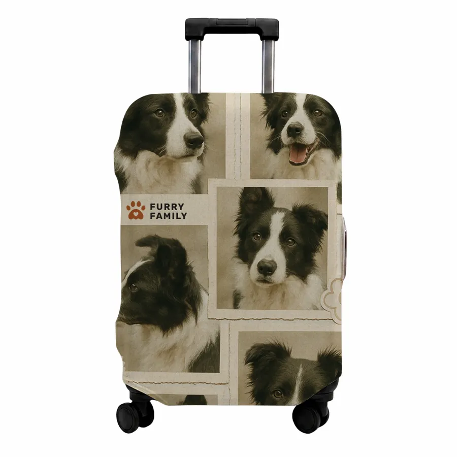 Pet Luggage Covers - Bobbleheads Now