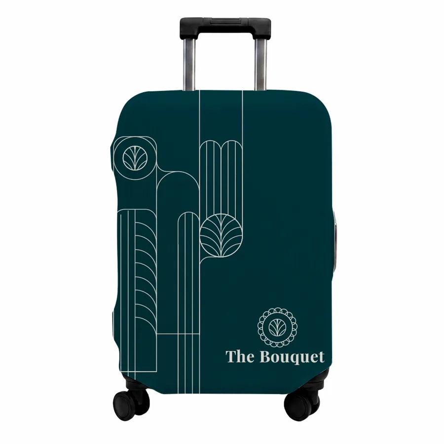 Classic Luggage Covers - Bobbleheads Now