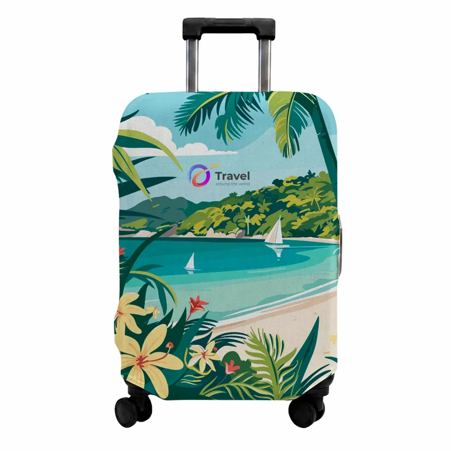 Travel Luggage Covers - Bobbleheads Now