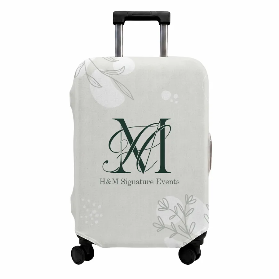 Wedding Luggage Covers - Bobbleheads Now