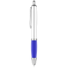 Penne a Sfera Retrattili in Plastica Curvy Blu