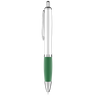 Penne a Sfera Retrattili in Plastica Curvy Verde