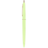 Classy Retractable Plastic Ball Pen Light Green