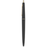 Classy Retractable Plastic Ball Pen Black