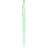 Classy Retractable Plastic Ball Pen Light Pastel Green