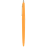 Classy Retractable Plastic Ball Pen Orange