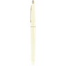 Classy Retractable Plastic Ball Pen Cream