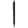 Stripe Grip Stylus Ball Pen Black
