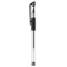 Stylo à bille en plastique gel Perfection Noir