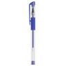 Stylo à bille en plastique gel Perfection Bleu