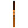 Metallic Plastic Gel Pen Orange