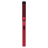 Metallic Plastic Gel Pen Red