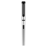 Metallic Plastic Gel Pen Silver