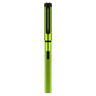 Metallic Plastic Gel Pen Yellow Green