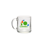 Pristine Aroma Coffee Mugs Clear