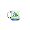 Pristine Aroma Coffee Mugs Blue