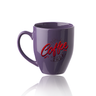 16 Oz Glossy Ceramic Mugs Purple