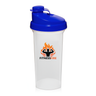 25 Oz Fit Master Plastic Shaker Bottles Blue