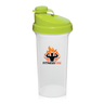 25 Oz Fit Master Plastic Shaker Bottles Lime Green