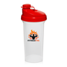 25 Oz Fit Master Plastic Shaker Bottles Red