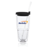 Crystal Chill Solid Clear Acrylic Tumblers Black